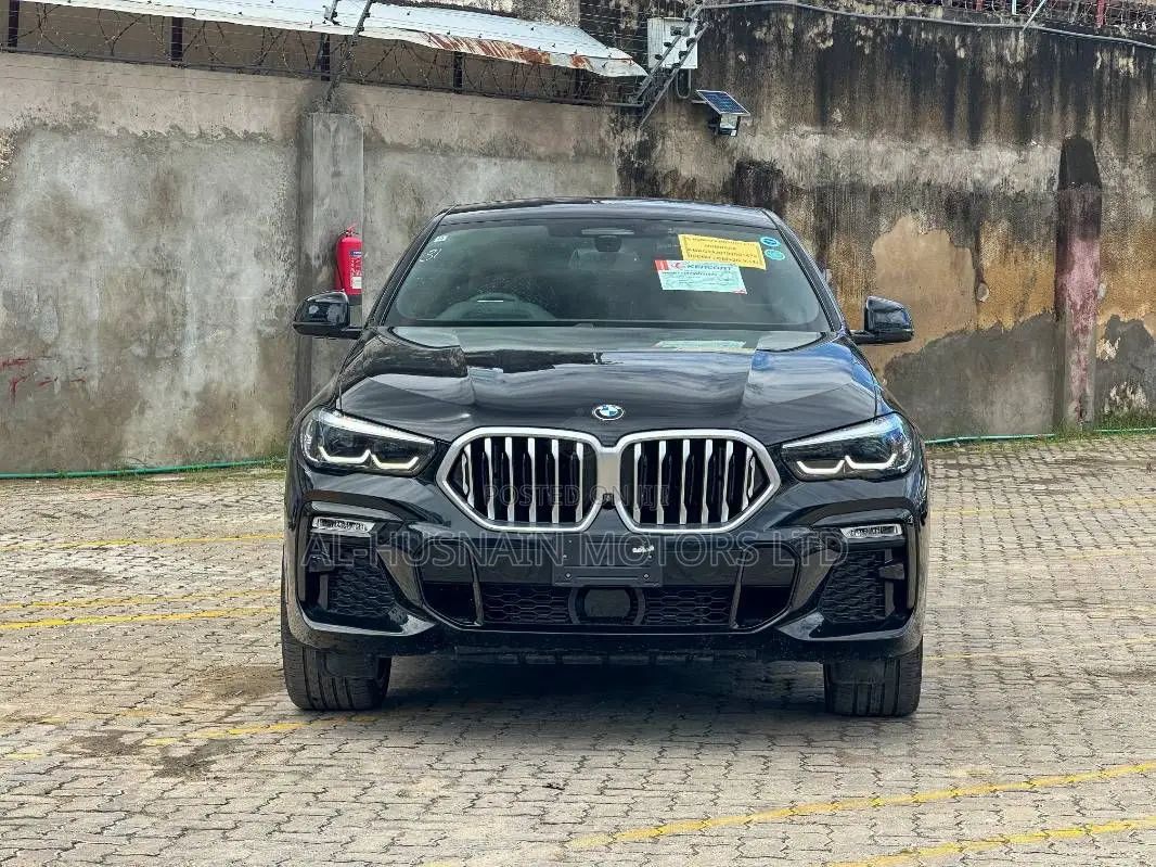 BMW X6 2020 Black