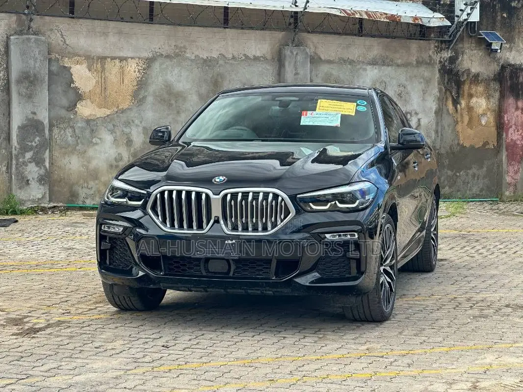 BMW X6 2020 Black