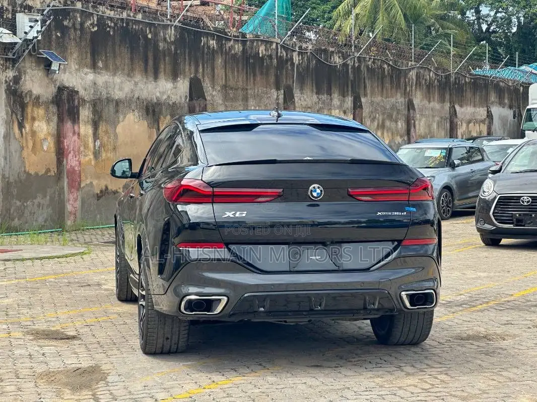 BMW X6 2020 Black