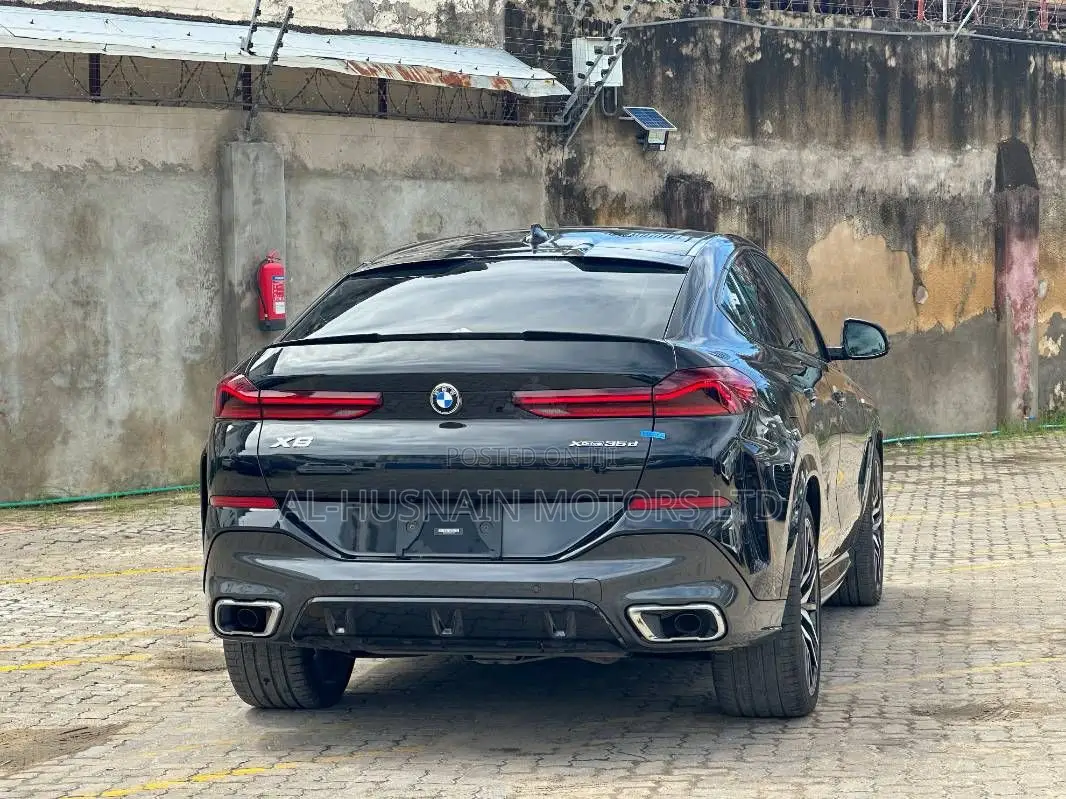 BMW X6 2020 Black