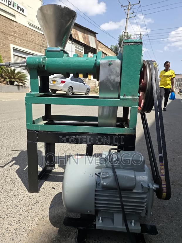 Electric Oil Extractor - main view