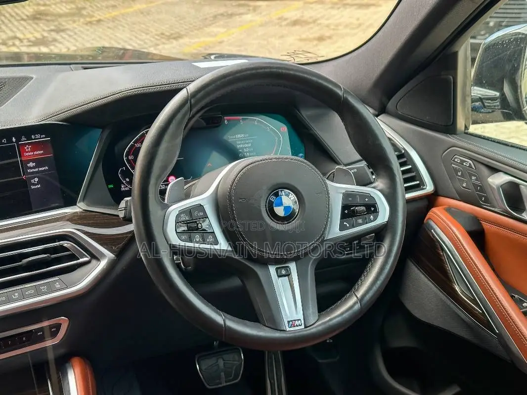 BMW X6 2020 Black