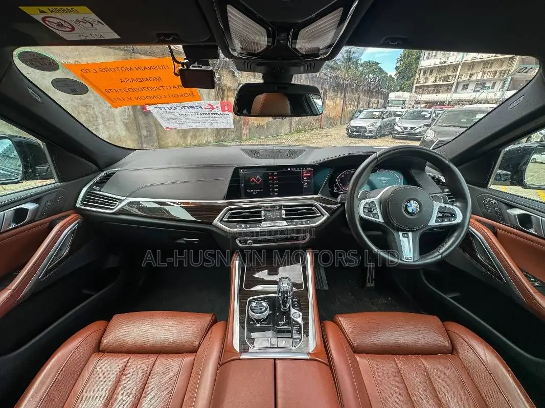 BMW X6 2020 Black