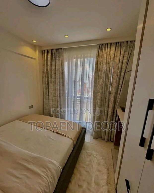 Grey and White Privacy Window Curtains