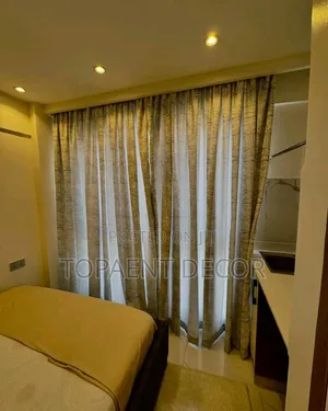 Grey and White Privacy Window Curtains