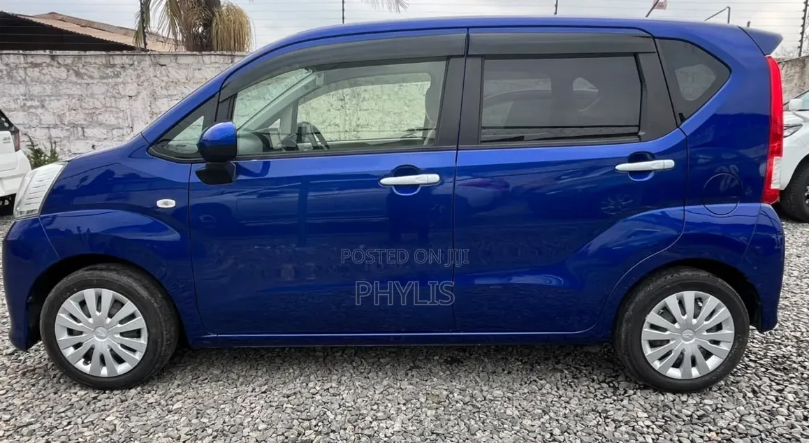 Daihatsu Move 2019 Blue