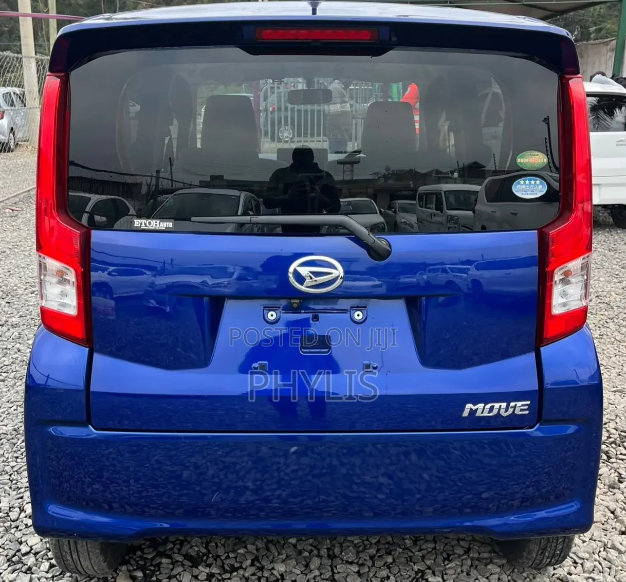 Daihatsu Move 2019 Blue