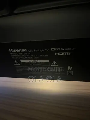 Hisense 55inch Smart TV