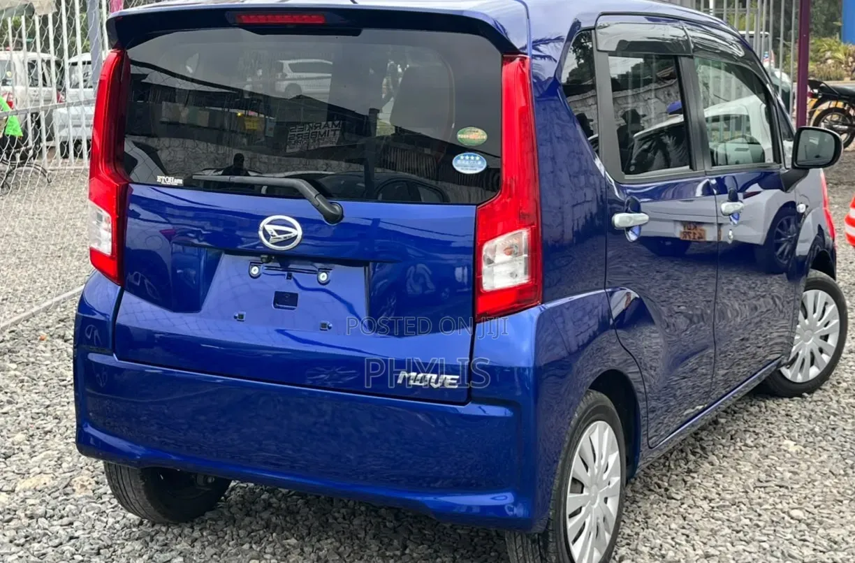 Daihatsu Move 2019 Blue