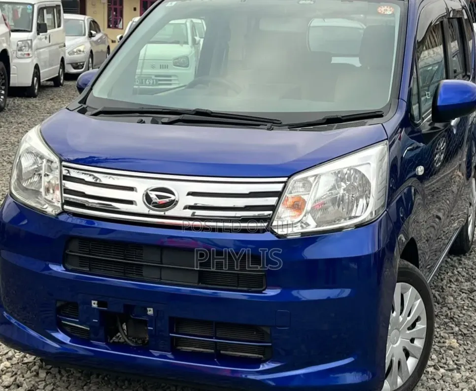 Daihatsu Move 2019 Blue
