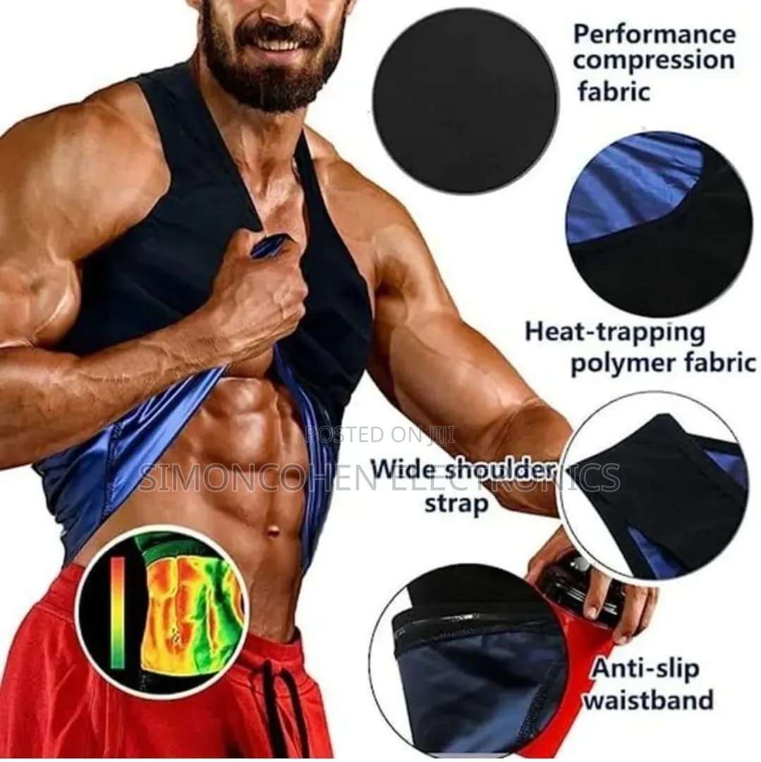Sauna Vest Body Shaper, Waist Trainer Slimming Vest