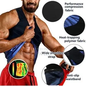 Sauna Vest Body Shaper, Waist Trainer Slimming Vest
