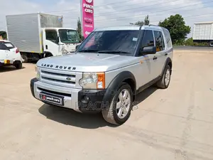 Land Rover Discovery 2005 Silver