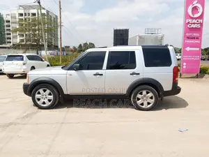 Land Rover Discovery 2005 Silver