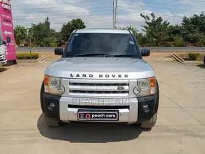 Land Rover Discovery 2005 Silver
