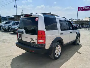 Land Rover Discovery 2005 Silver