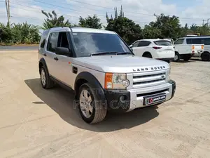 Land Rover Discovery 2005 Silver