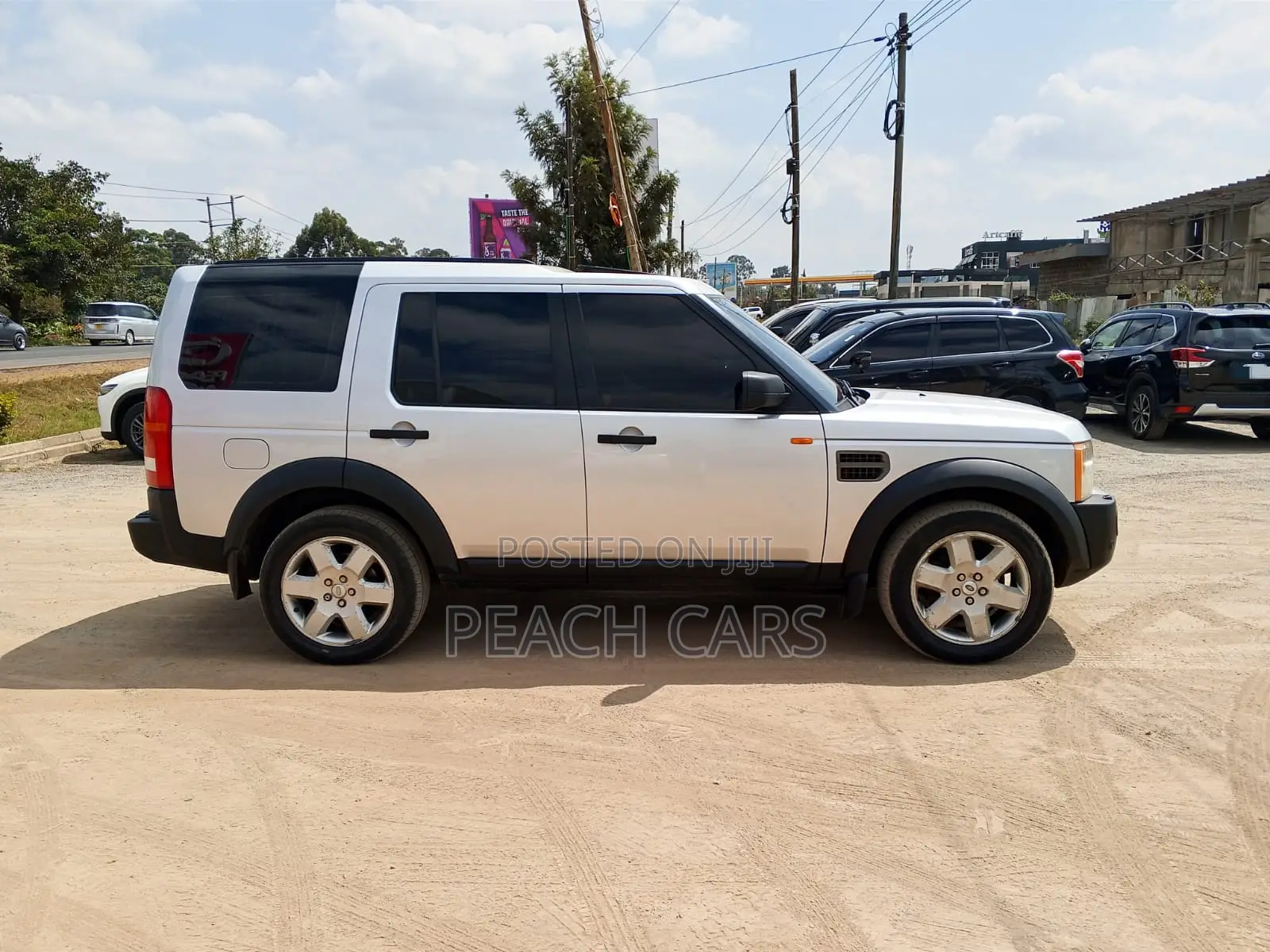 Land Rover Discovery 2005 Silver