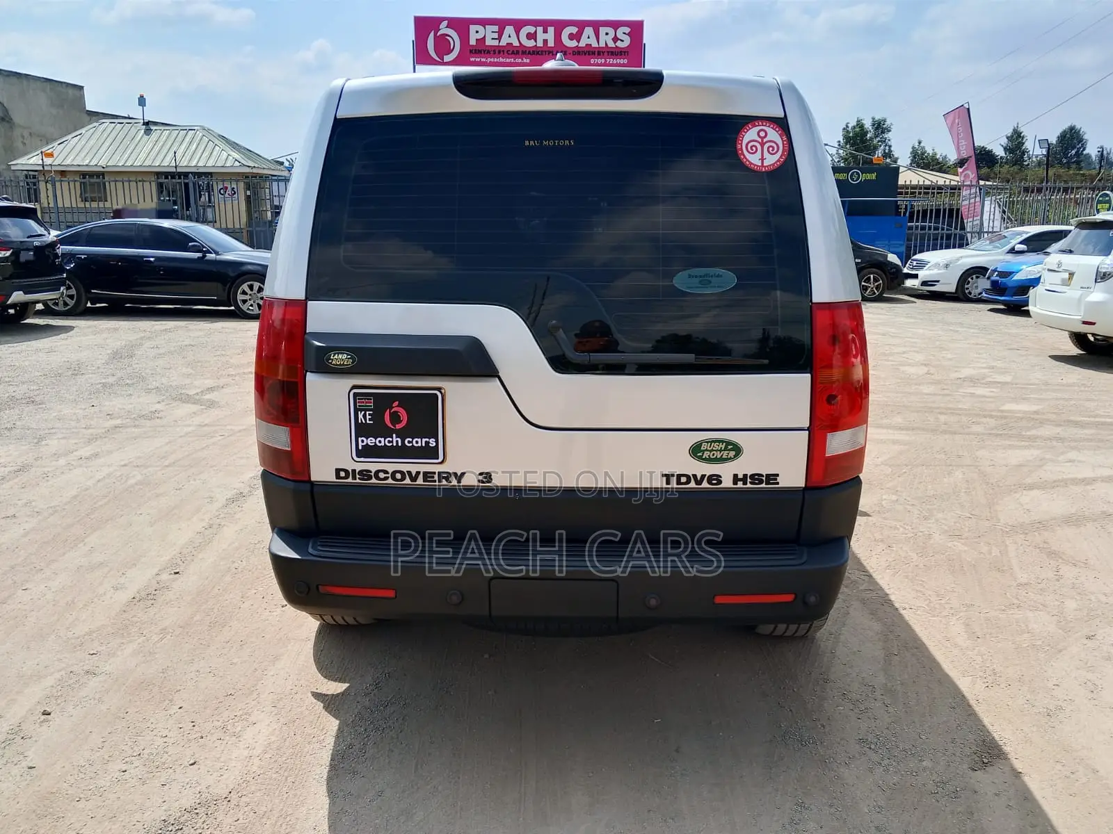 Land Rover Discovery 2005 Silver