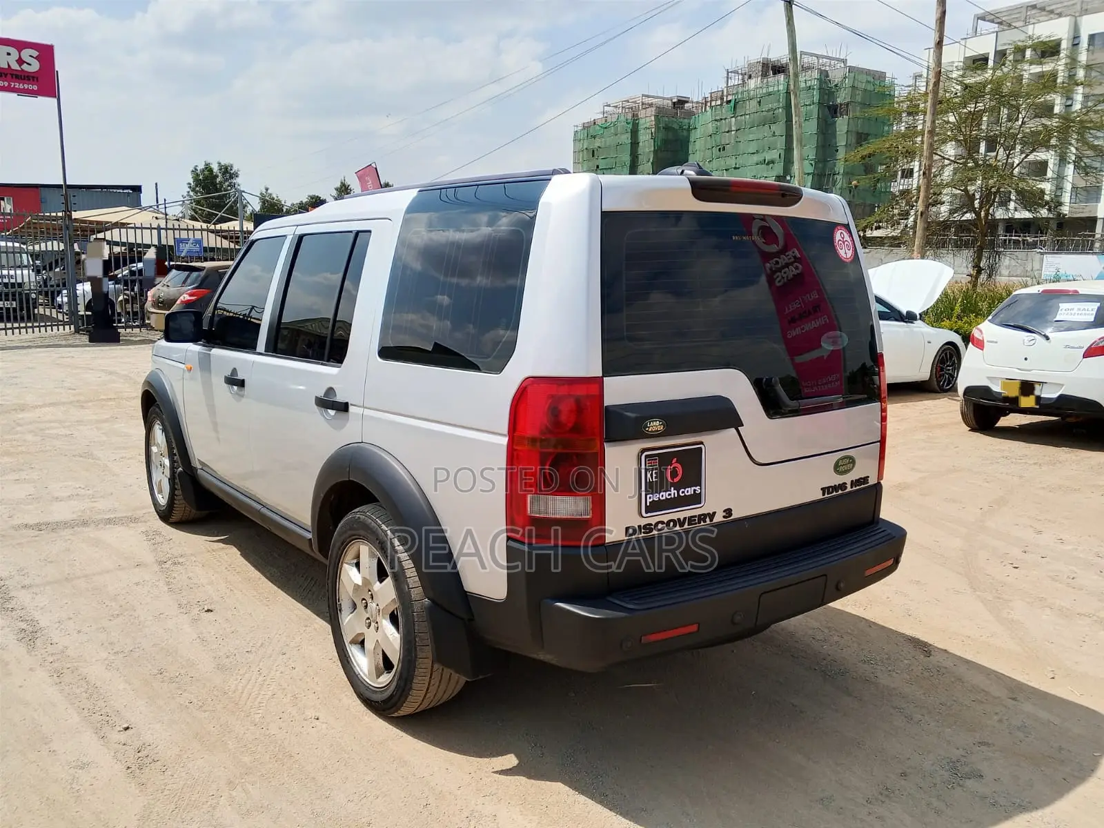 Land Rover Discovery 2005 Silver