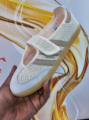 New New Adidas Samba Jane Straw Collection Quality Sizes 37-41