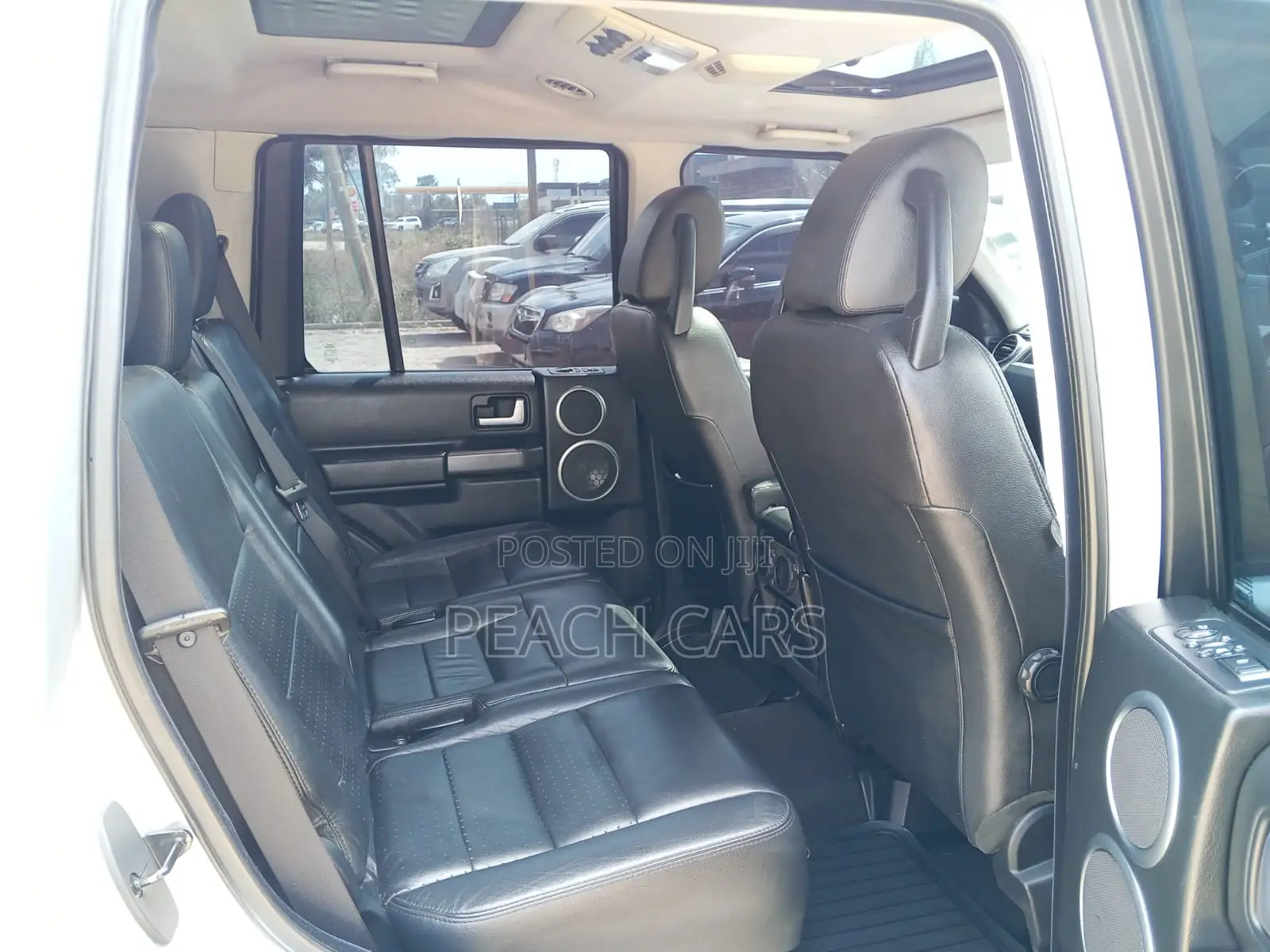 Land Rover Discovery 2005 Silver