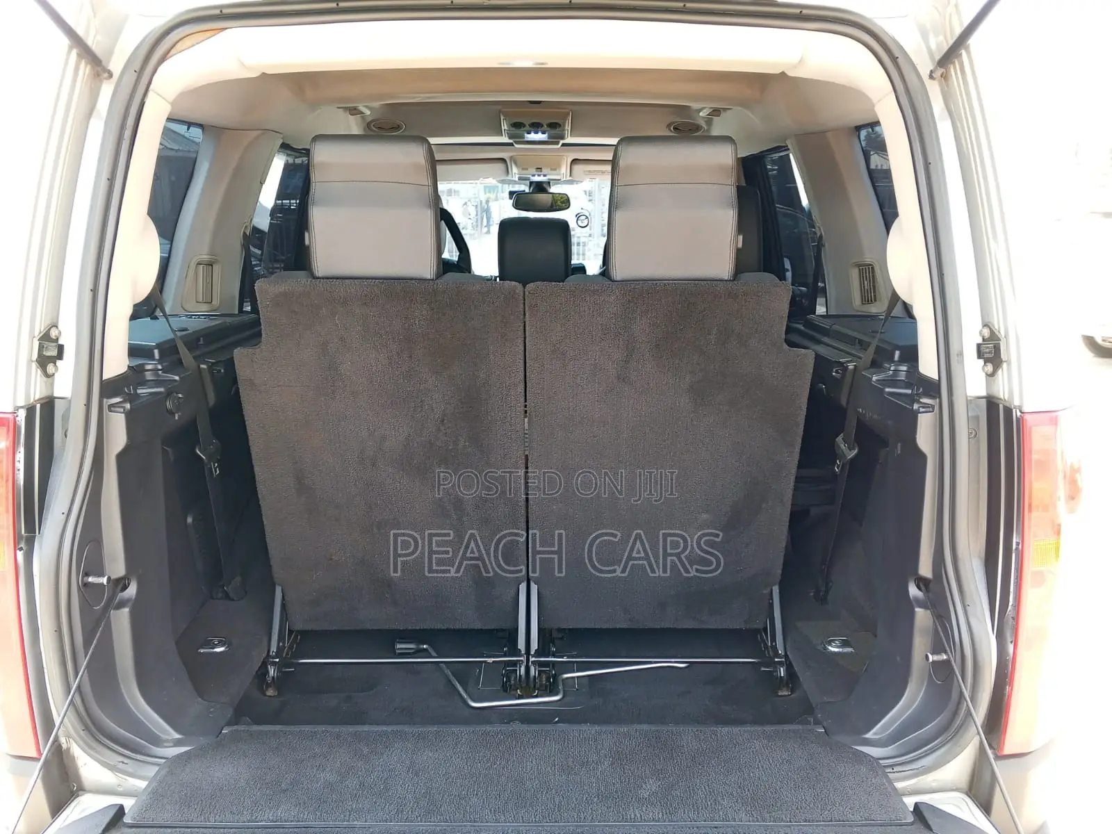 Land Rover Discovery 2005 Silver