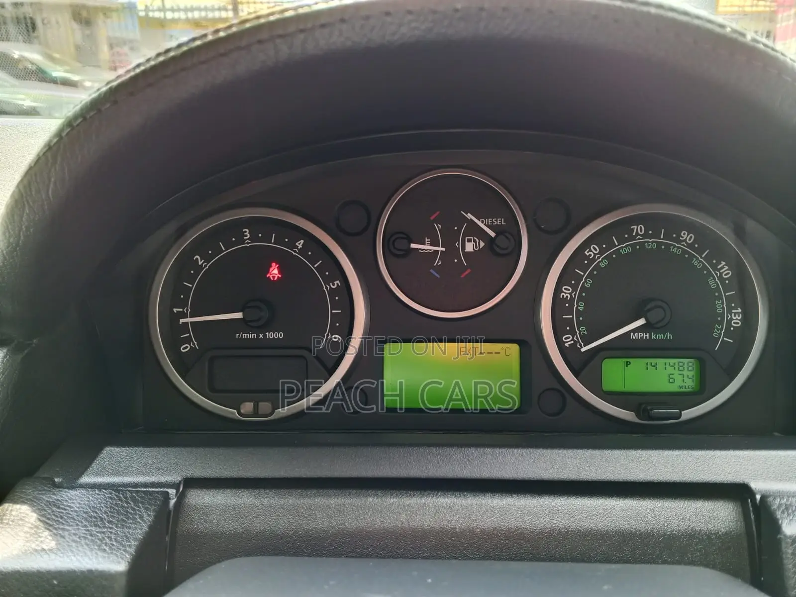 Land Rover Discovery 2005 Silver