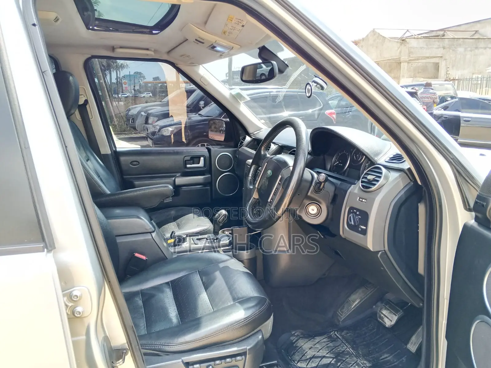 Land Rover Discovery 2005 Silver