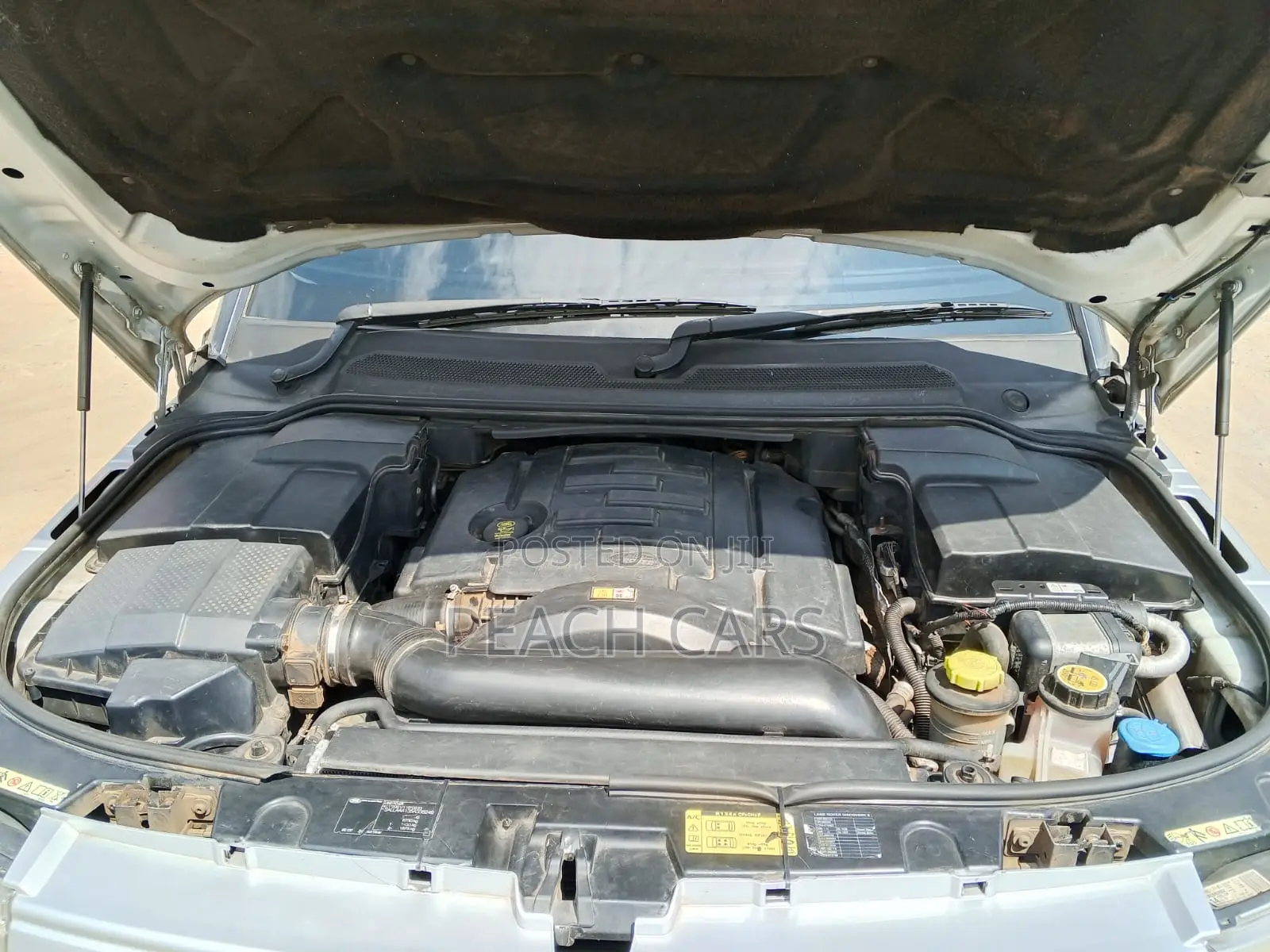Land Rover Discovery 2005 Silver