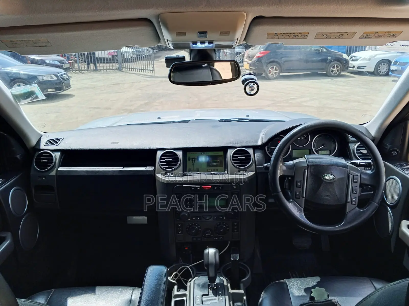 Land Rover Discovery 2005 Silver