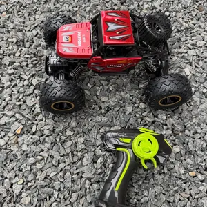 Rechargeable Monster Truck Remote Control Car – 4WD Off-Road RC Toy