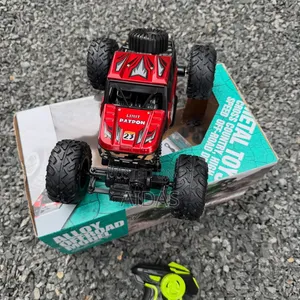 Rechargeable Monster Truck Remote Control Car – 4WD Off-Road RC Toy