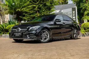 Mercedes-Benz C200 2019 Black