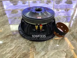 Brand New NR 10" Naked Speaker 10WF335 (With Extra Voice Coil)