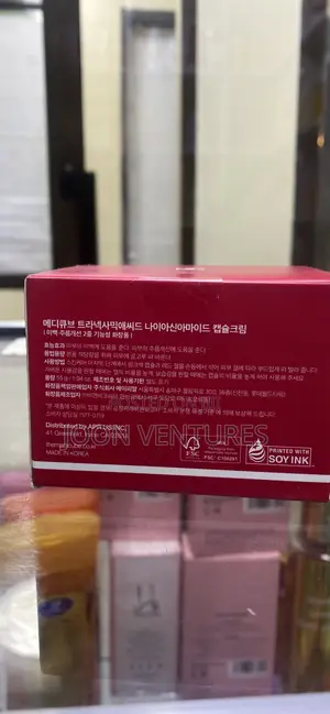 Medicube TXA Niacinamide Capsule Cream