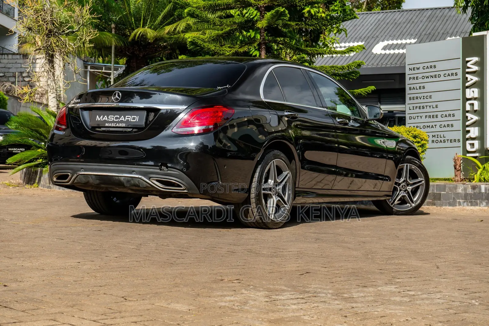 Mercedes-Benz C200 2019 Black