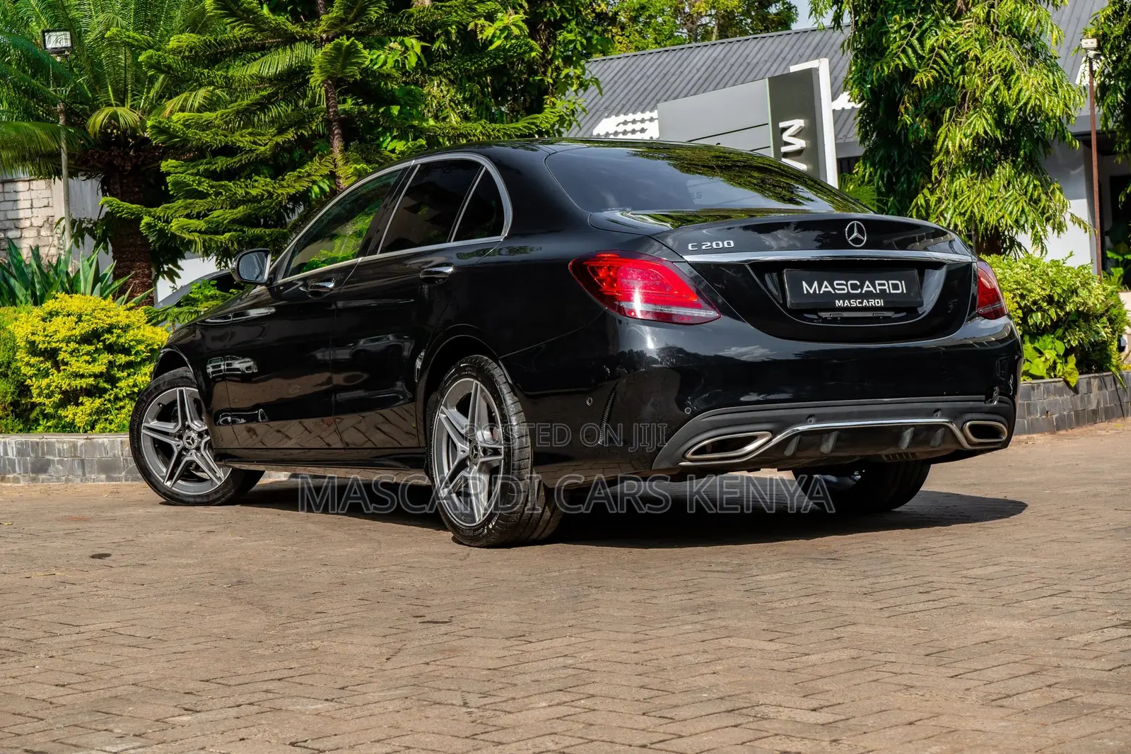 Mercedes-Benz C200 2019 Black