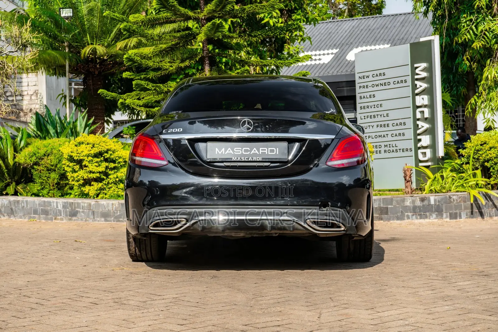Mercedes-Benz C200 2019 Black