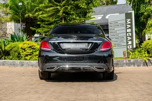 Mercedes-Benz C200 2019 Black