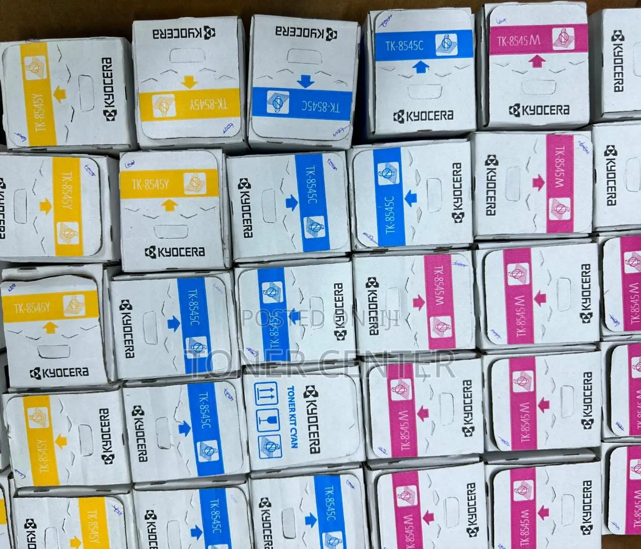 TK-8545M Heavy-Duty Magenta Toner (TK-8545M) – High-Yield Printing