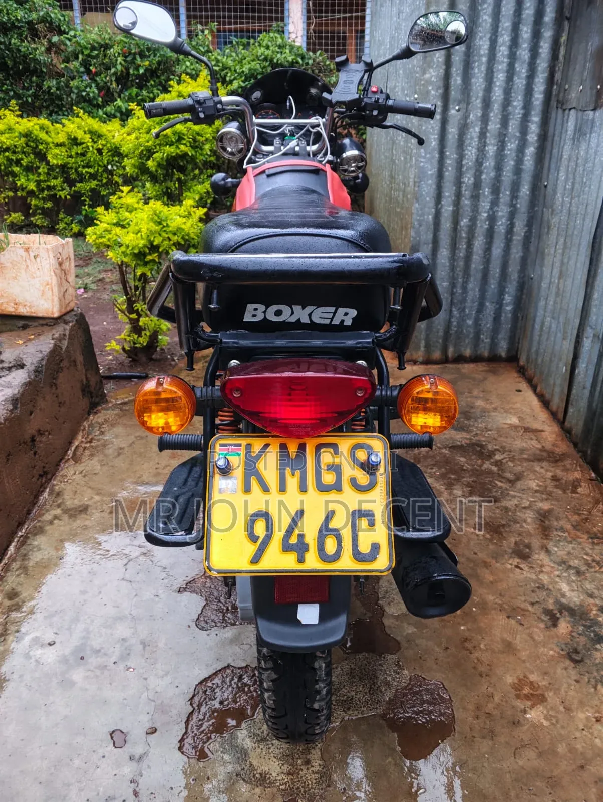 Bajaj Boxer 125 2025 Red