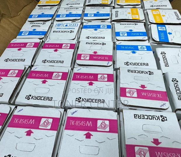 Kyocera TK-8545M Long-Lasting Magenta Toner (TK-8545M)