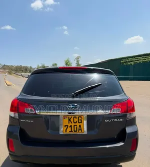 Subaru Outback 2009 Black