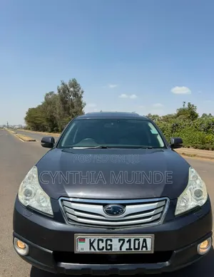Subaru Outback 2009 Black
