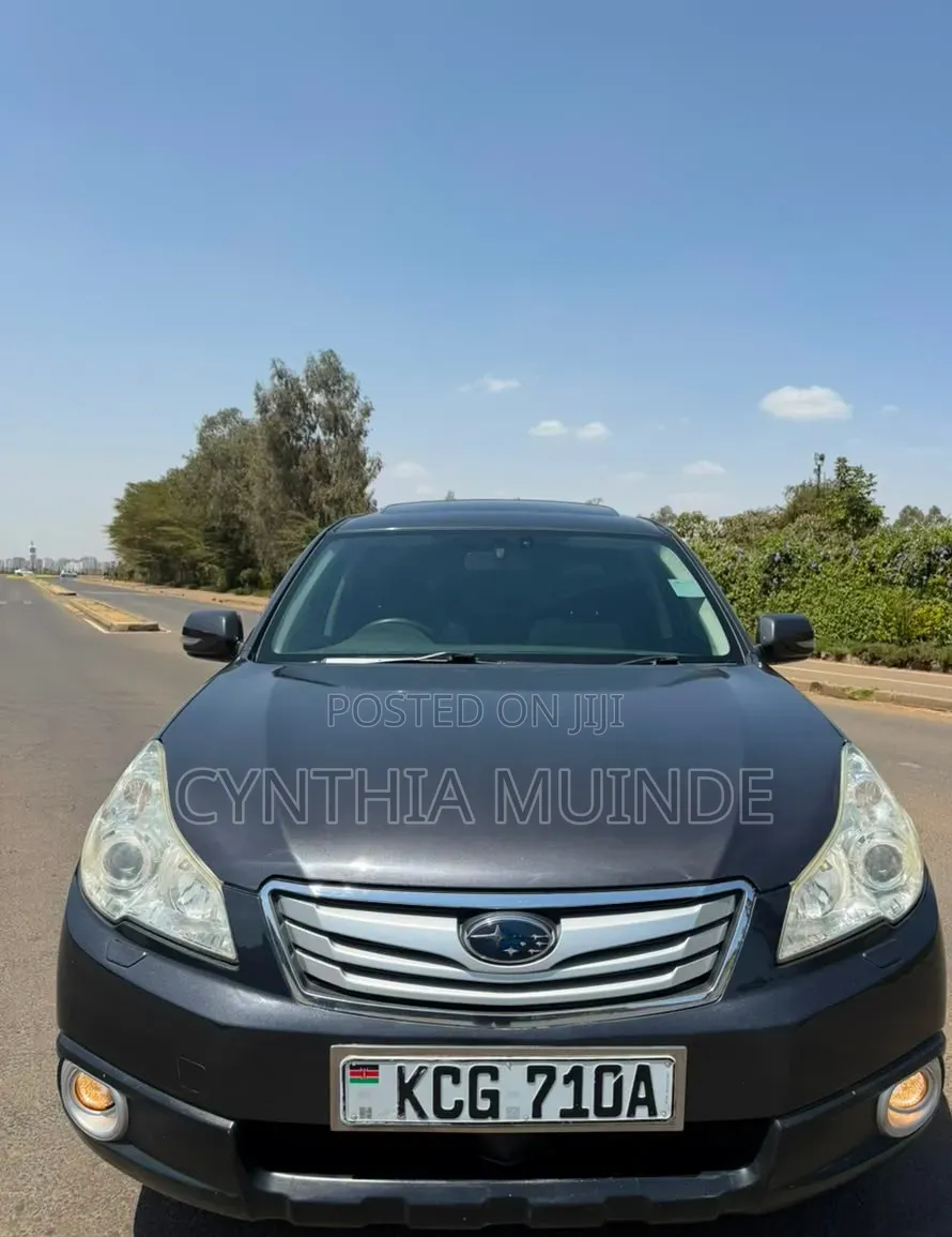 Subaru Outback 2009 Black
