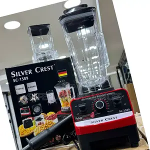 Silver Crest 2-in-1 Commercial Blender