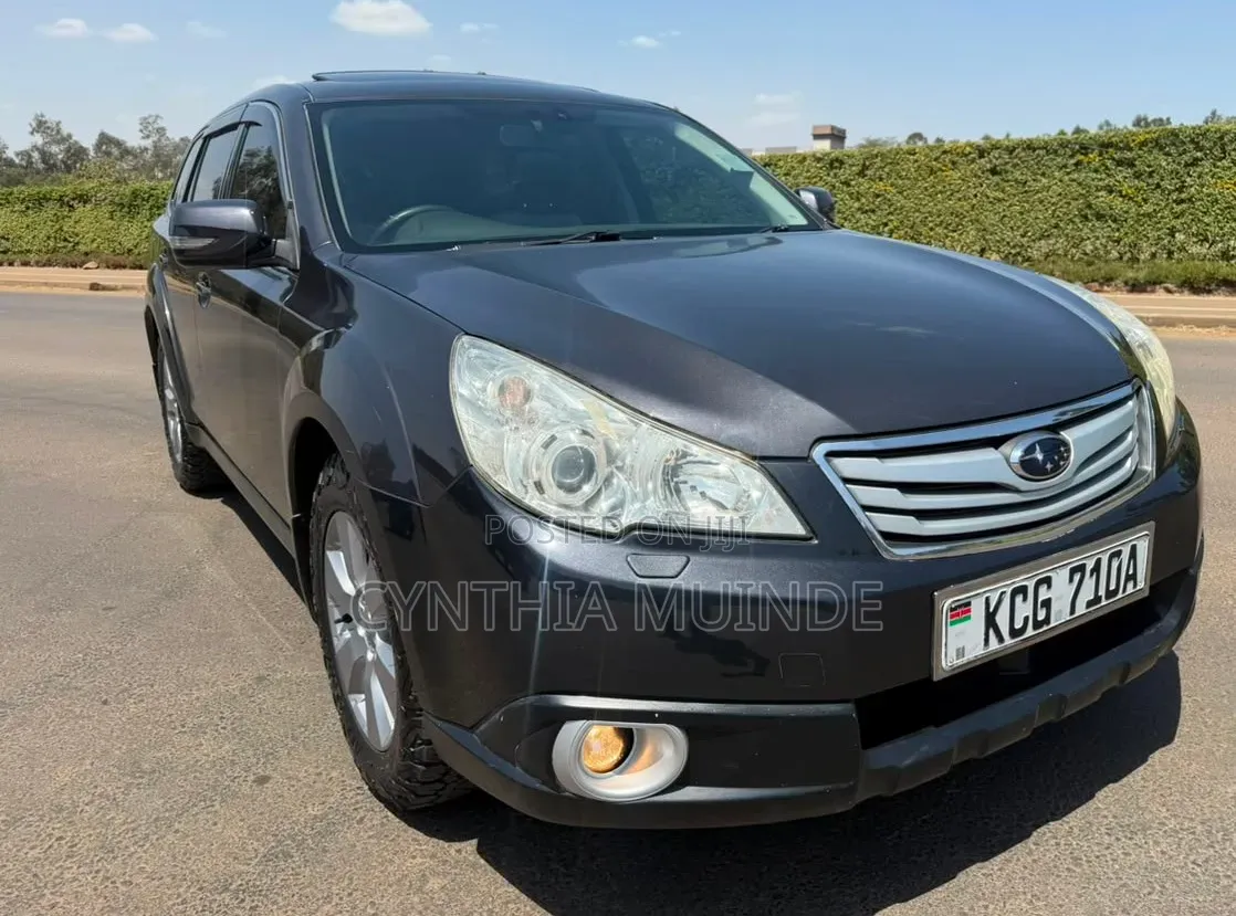 Subaru Outback 2009 Black