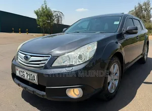 Subaru Outback 2009 Black