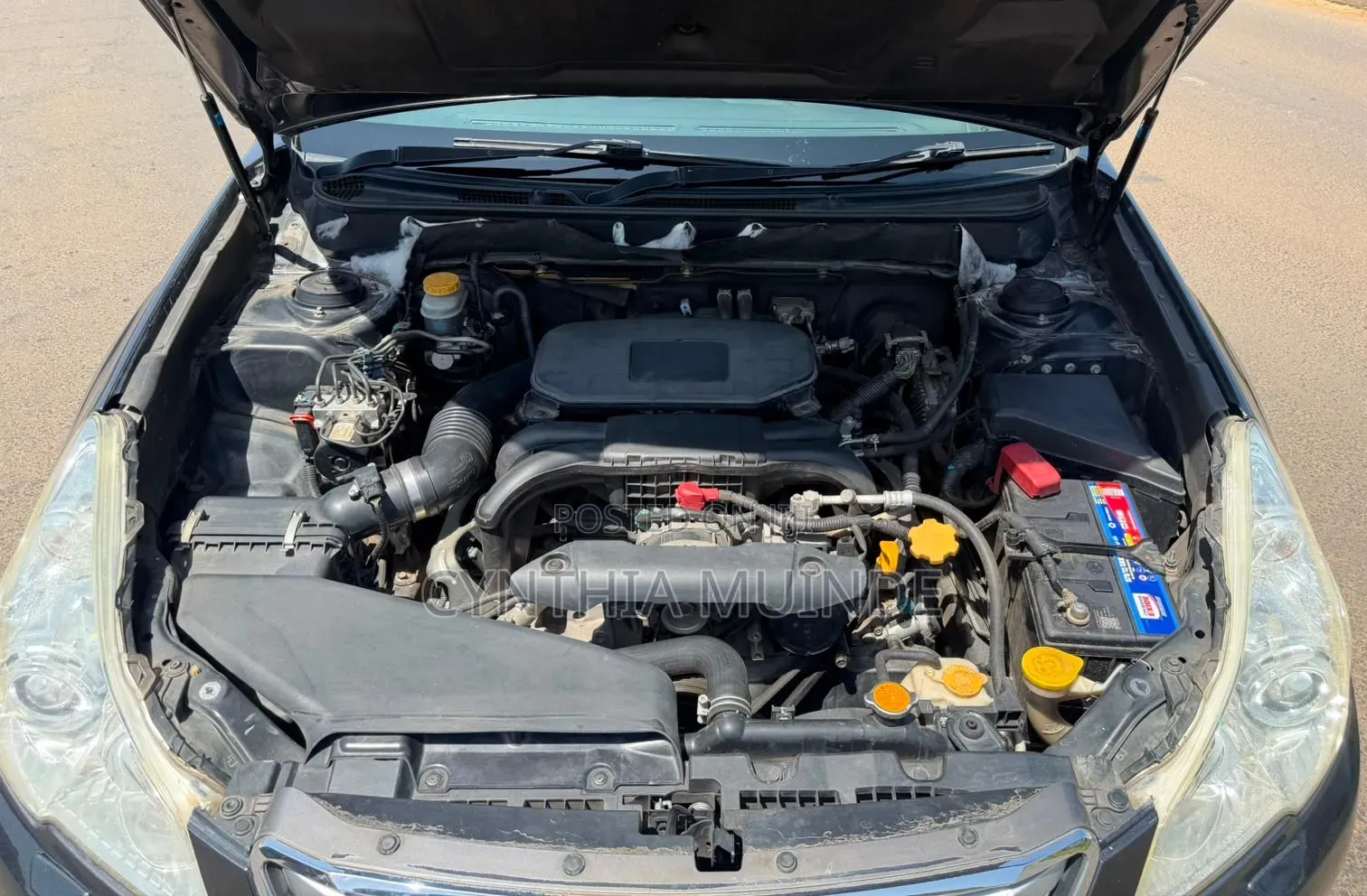 Subaru Outback 2009 Black